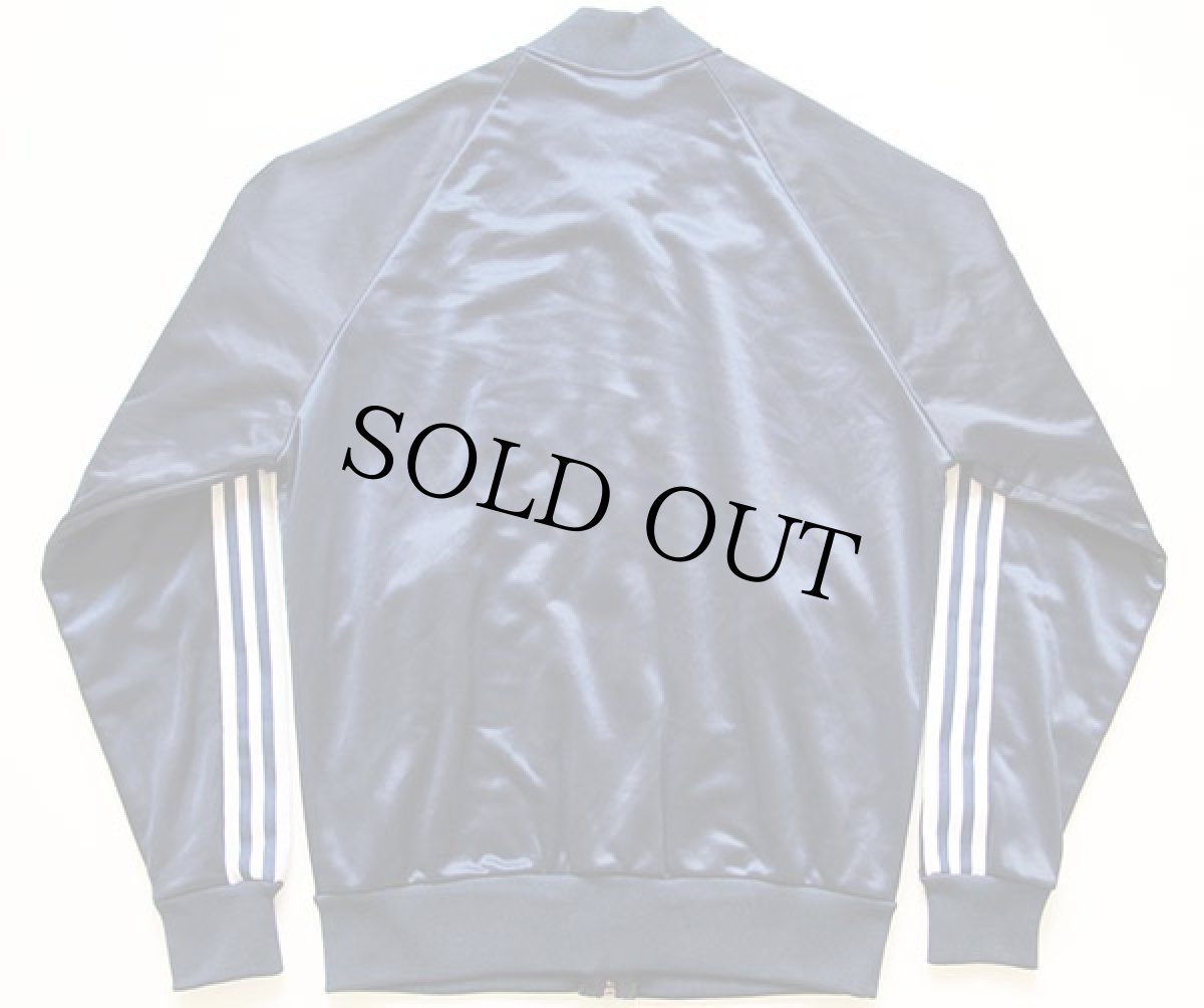 画像2: 80s USA製 adidasアディダス ATP ジャージ 紺 M★トラックジャケット (2)