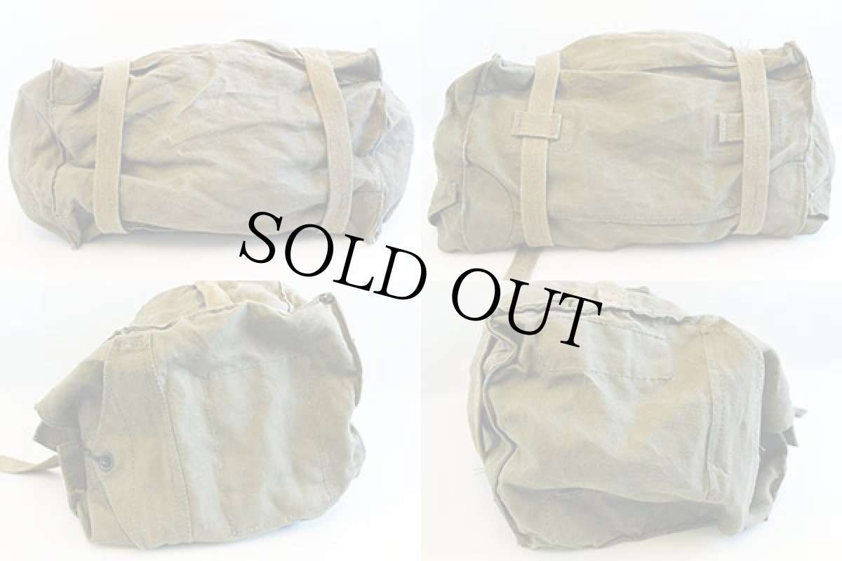 画像2: 80s イタリア軍 キャンバス ダッフルバッグ (2)