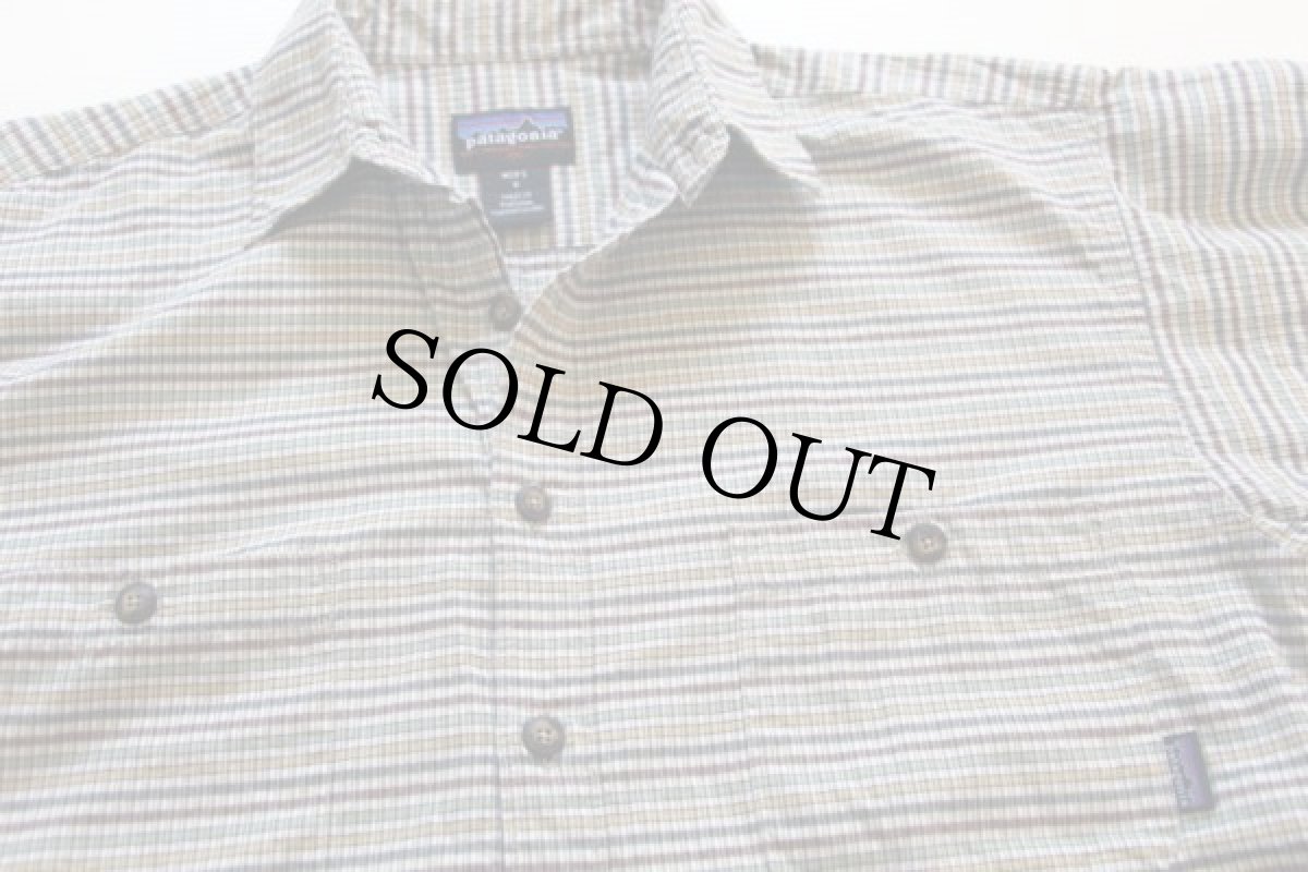 画像2: 90s ポルトガル製 patagoniaパタゴニア オーガニック ピマ コットンシャツ (2)