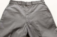 画像2: 70s USA製 OSHKOSH B'GOSH ワークパンツ グレー 34 (2)
