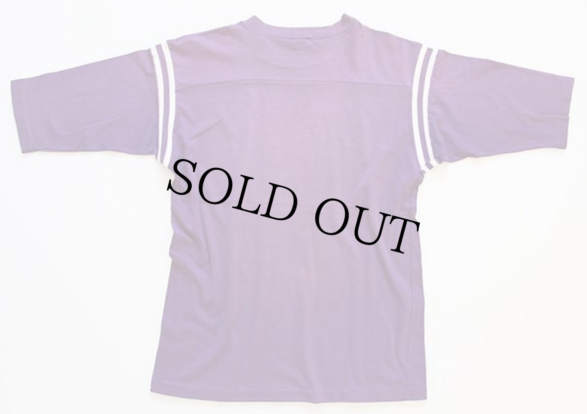 画像2: 70s ARTEX KANSAS STATE UNIVERSITY フットボールTシャツ 紫 L (2)