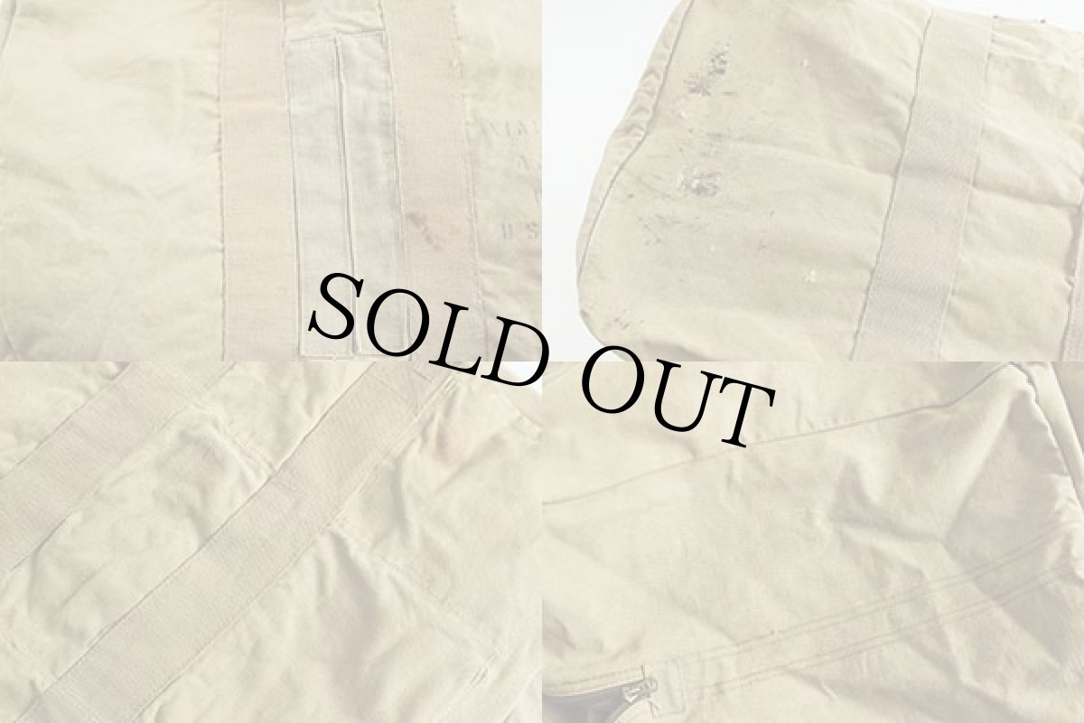 画像4: 40s 米軍 アビエイター キットバッグ (4)