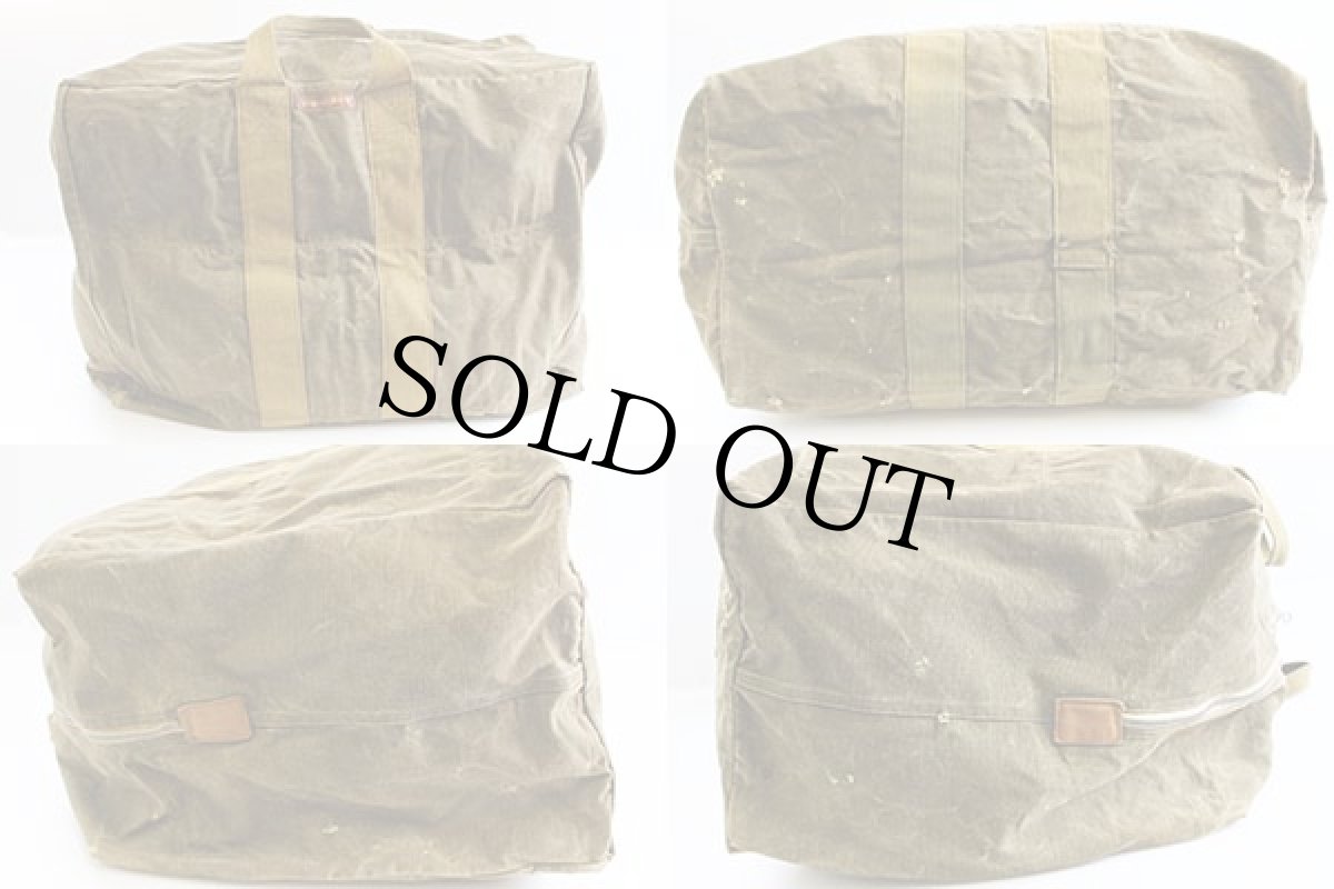 画像2: 40s 米軍 アビエイター キットバッグ (2)