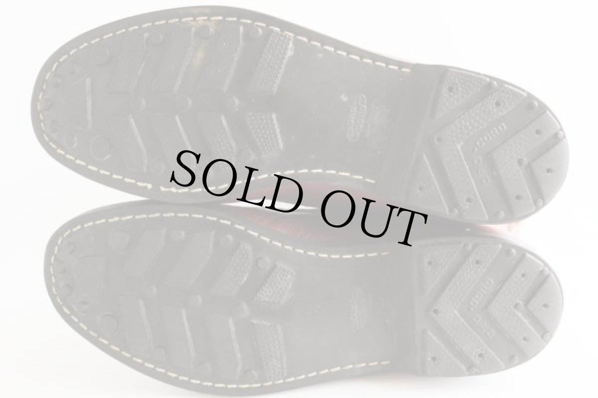 画像8: 60s USA製 UNKNOWN スネークブーツ 茶 (8)