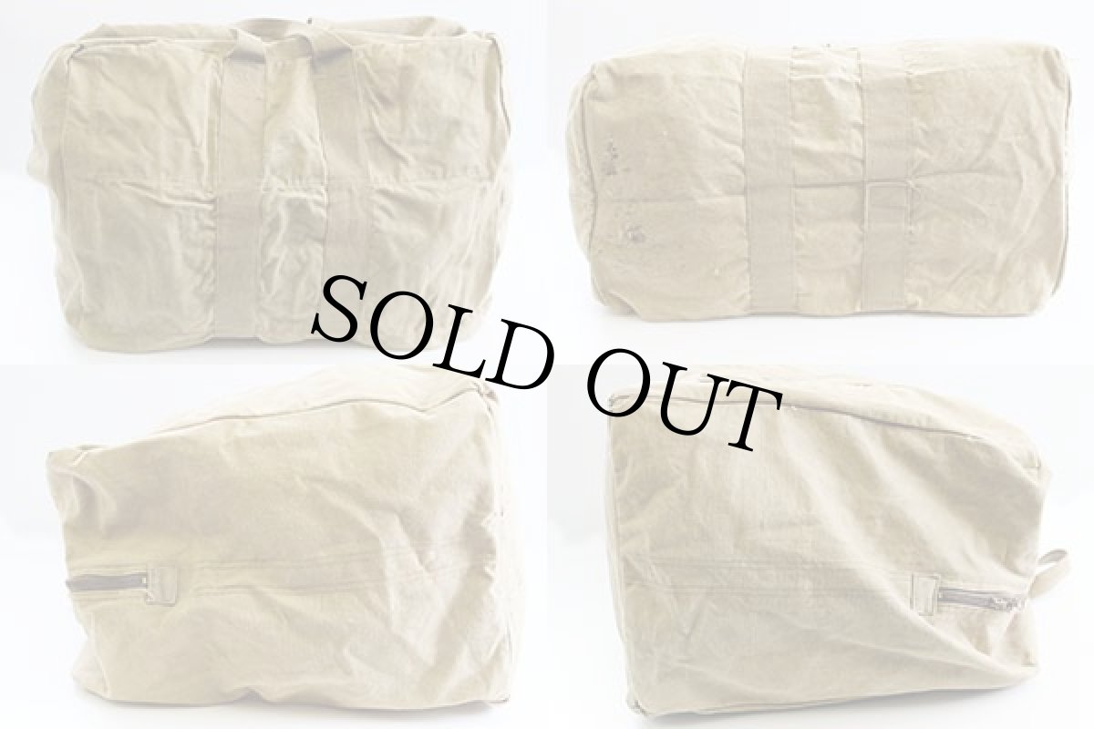 画像2: 40s 米軍 アビエイター キットバッグ (2)