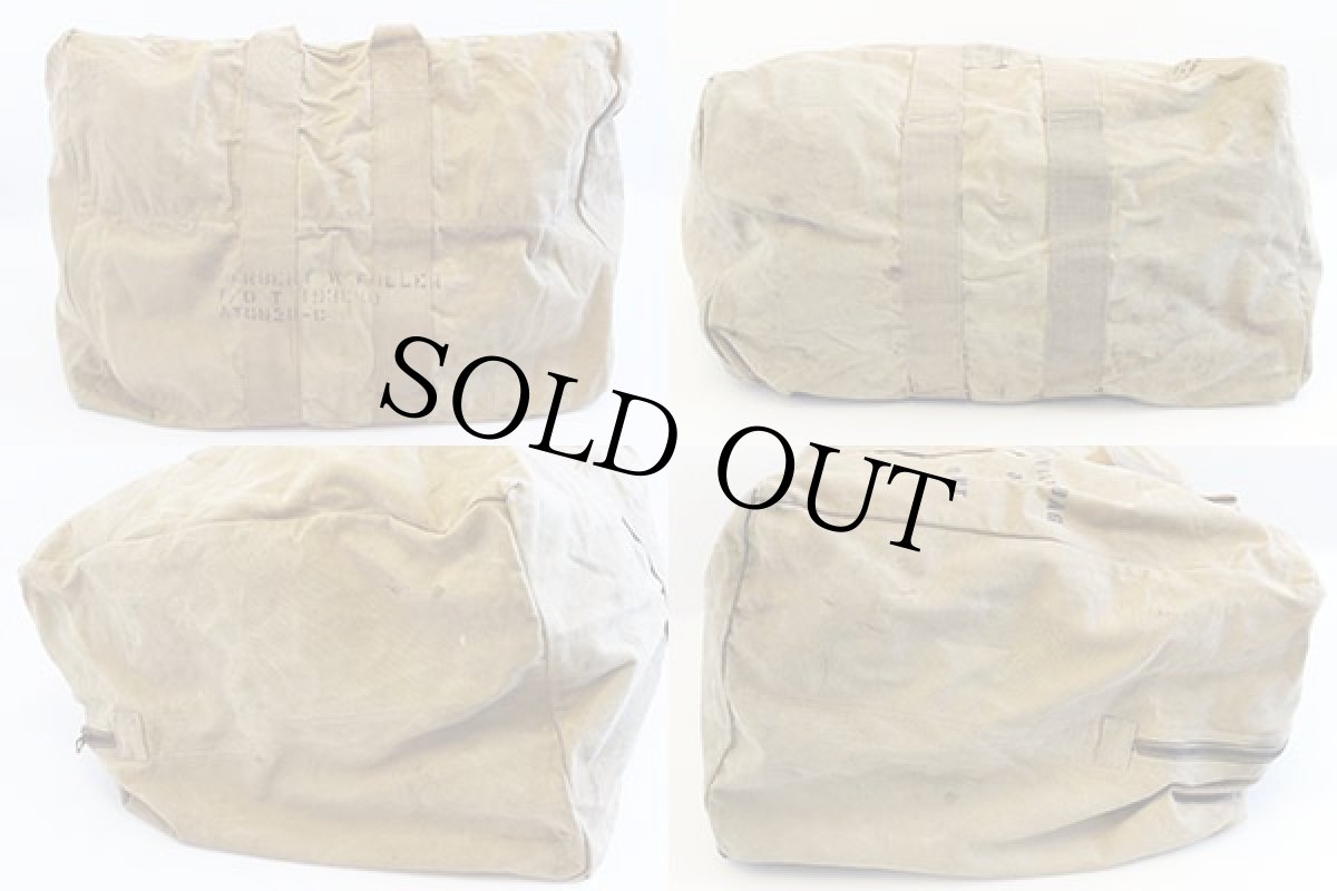 画像2: 40s 米軍 アビエイター キットバッグ (2)