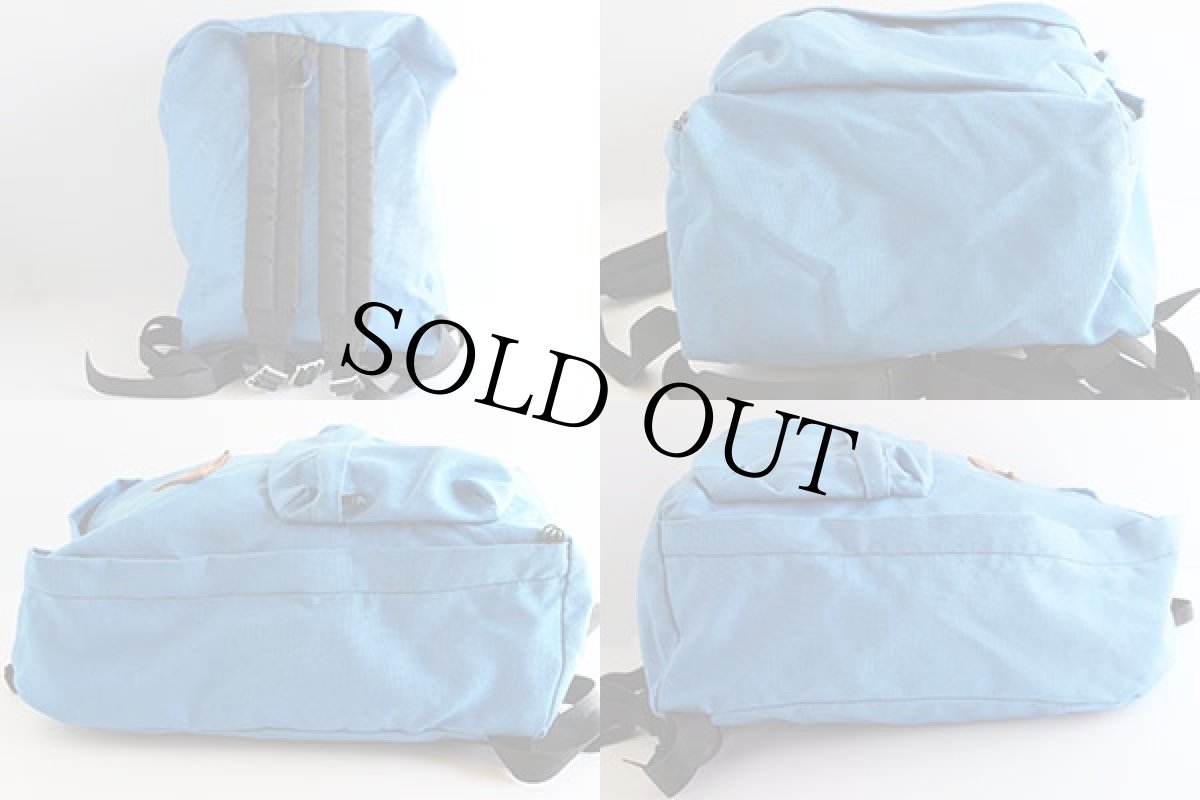 画像2: 70s Mountain Equipment ナイロン デイパック 水色★リュックサック (2)