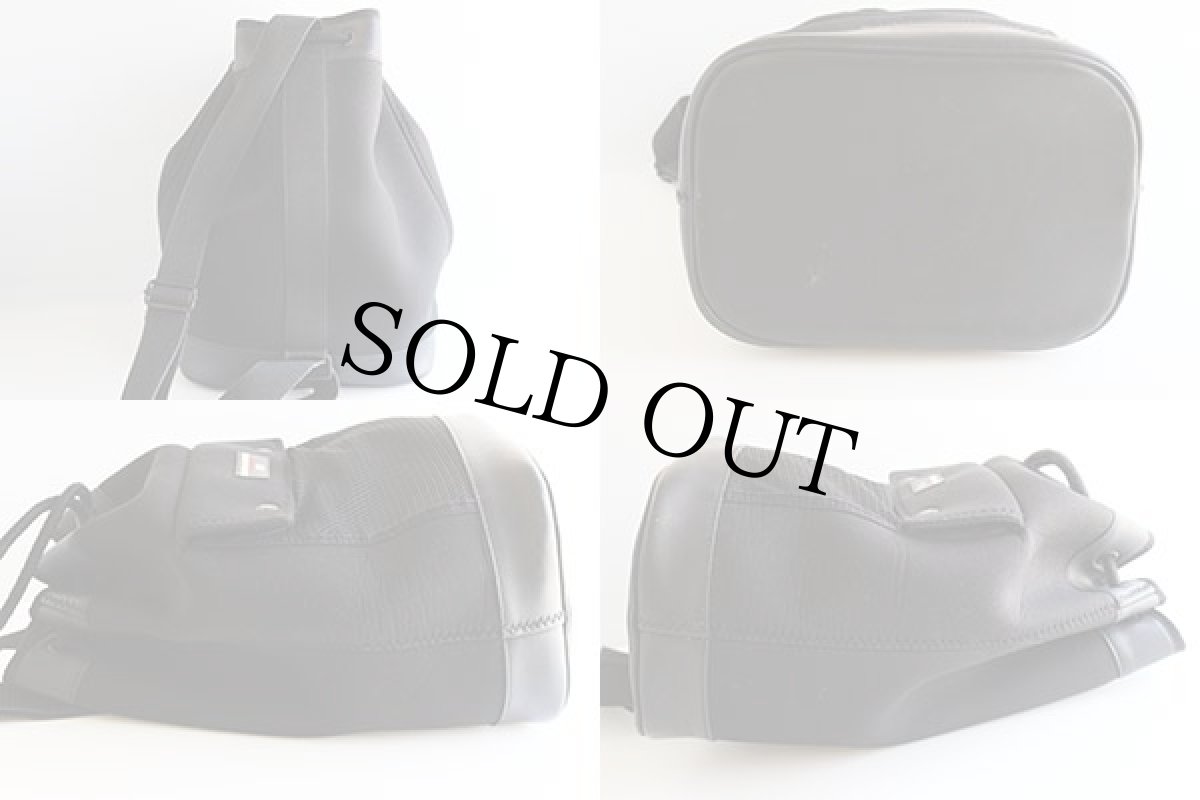 画像2: 90s POLO SPORTポロ スポーツ ラルフローレン ワンショルダーバッグ 黒 (2)