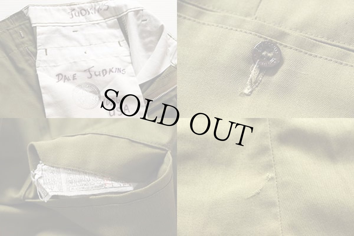 画像3: 70s BSA ボーイスカウト ショートパンツ オリーブ★ショーツ (3)