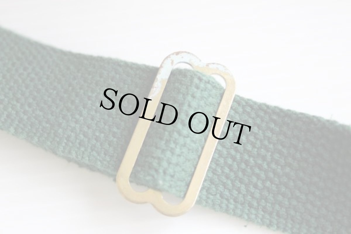 画像4: USA製COLE-HAANコールハーン キャンバス ダッフルバッグ 茶 (4)