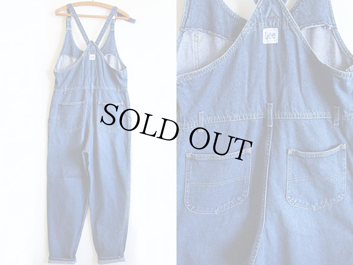 画像2: 90s USA製 Leeリー デニム サロペット 13 (2)