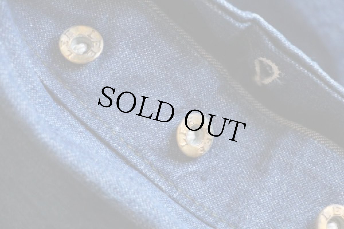 画像7: 60s USA製 Leeリー JELT DENIMジェルトデニム オーバーオール (7)