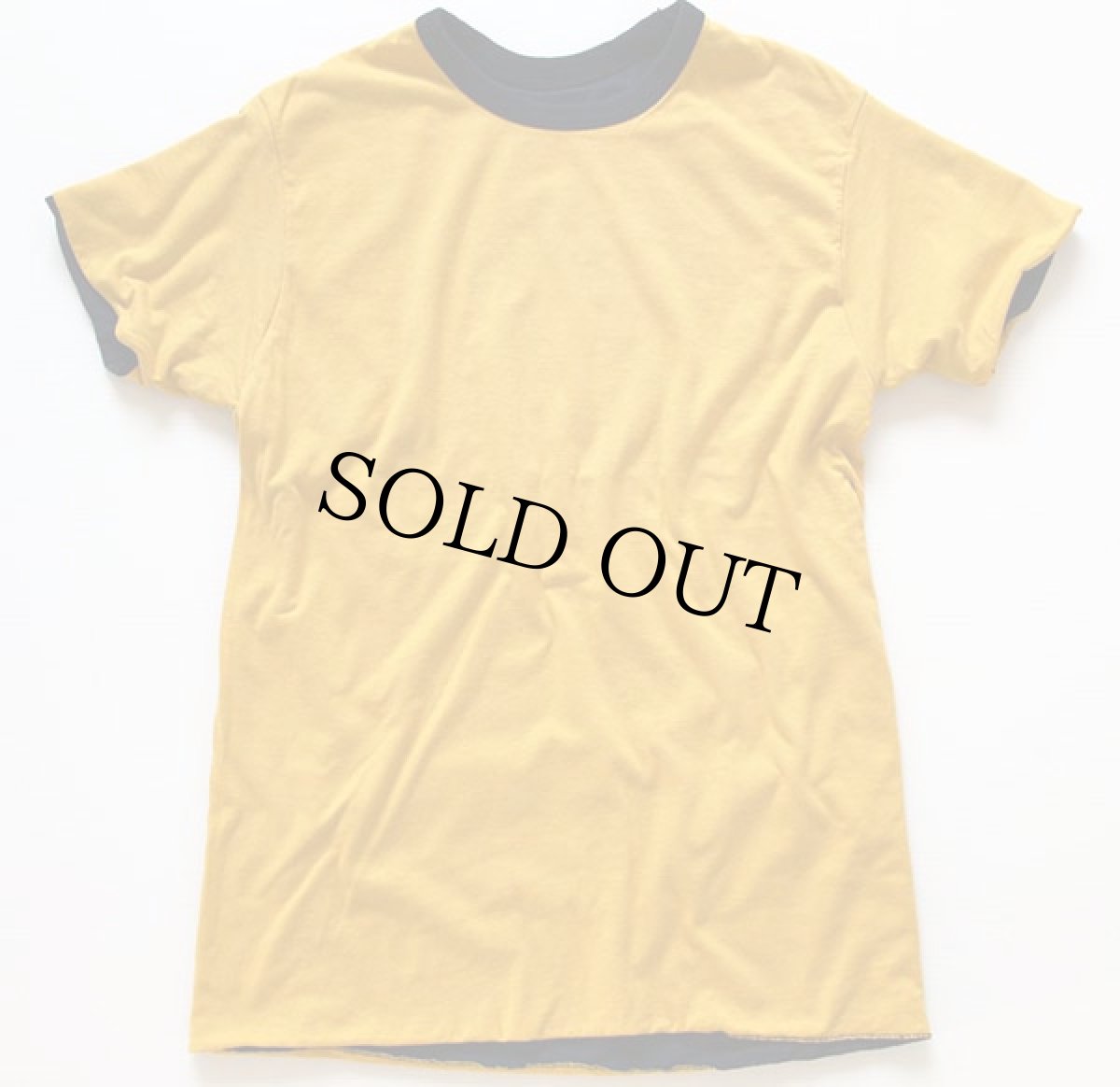 画像3: 80s USA製 Championチャンピオン UNIV. OF CALIF. リバーシブルTシャツ 紺×黄 L (3)