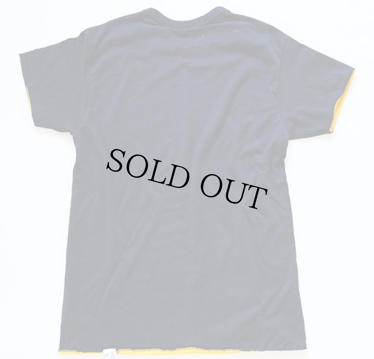 画像2: 80s USA製 Championチャンピオン UNIV. OF CALIF. リバーシブルTシャツ 紺×黄 L (2)