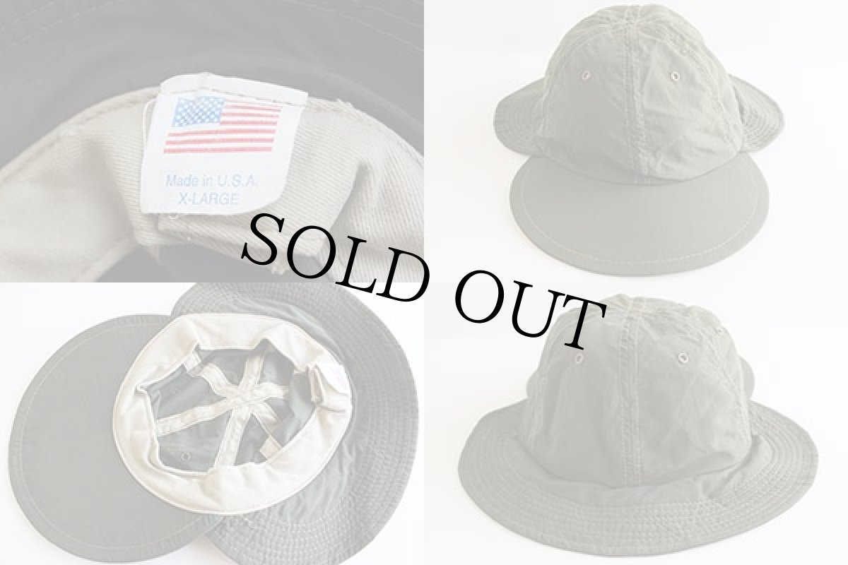 画像3: USA製 UNKNOWN フィッシング キャップ オリーブXL (3)