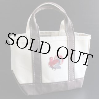 MCM Vintage Jacquard Mini Boston Bag