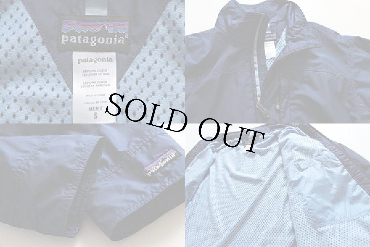 画像3: patagoniaパタゴニア ナイロンジャケット 紺 S (3)