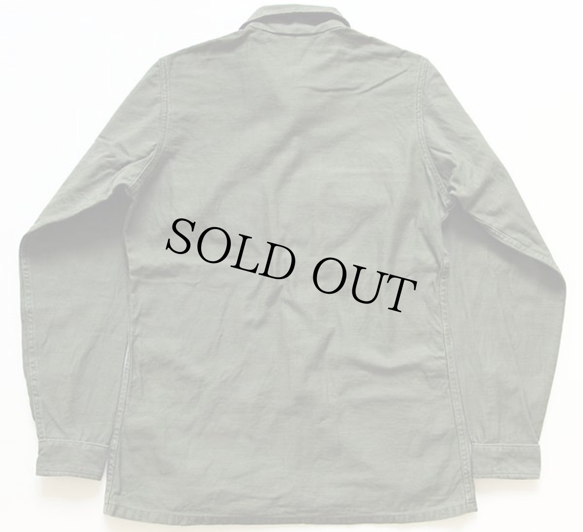 画像2: 60s 米軍 U.S.ARMY ユーティリティシャツ 14.5 (2)