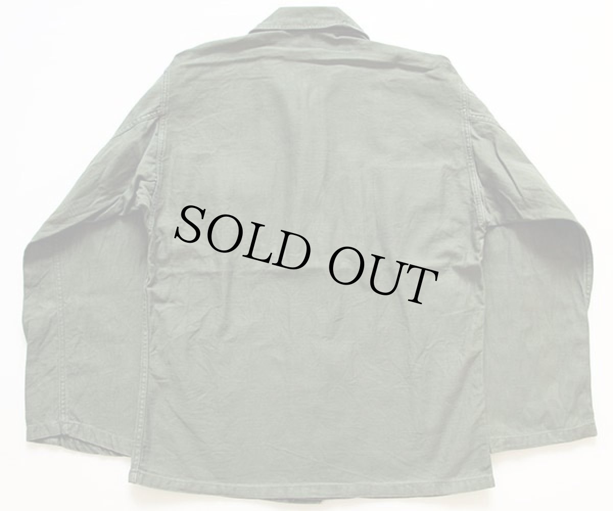 画像2: 60s 米軍 U.S.ARMY ユーティリティシャツ S (2)