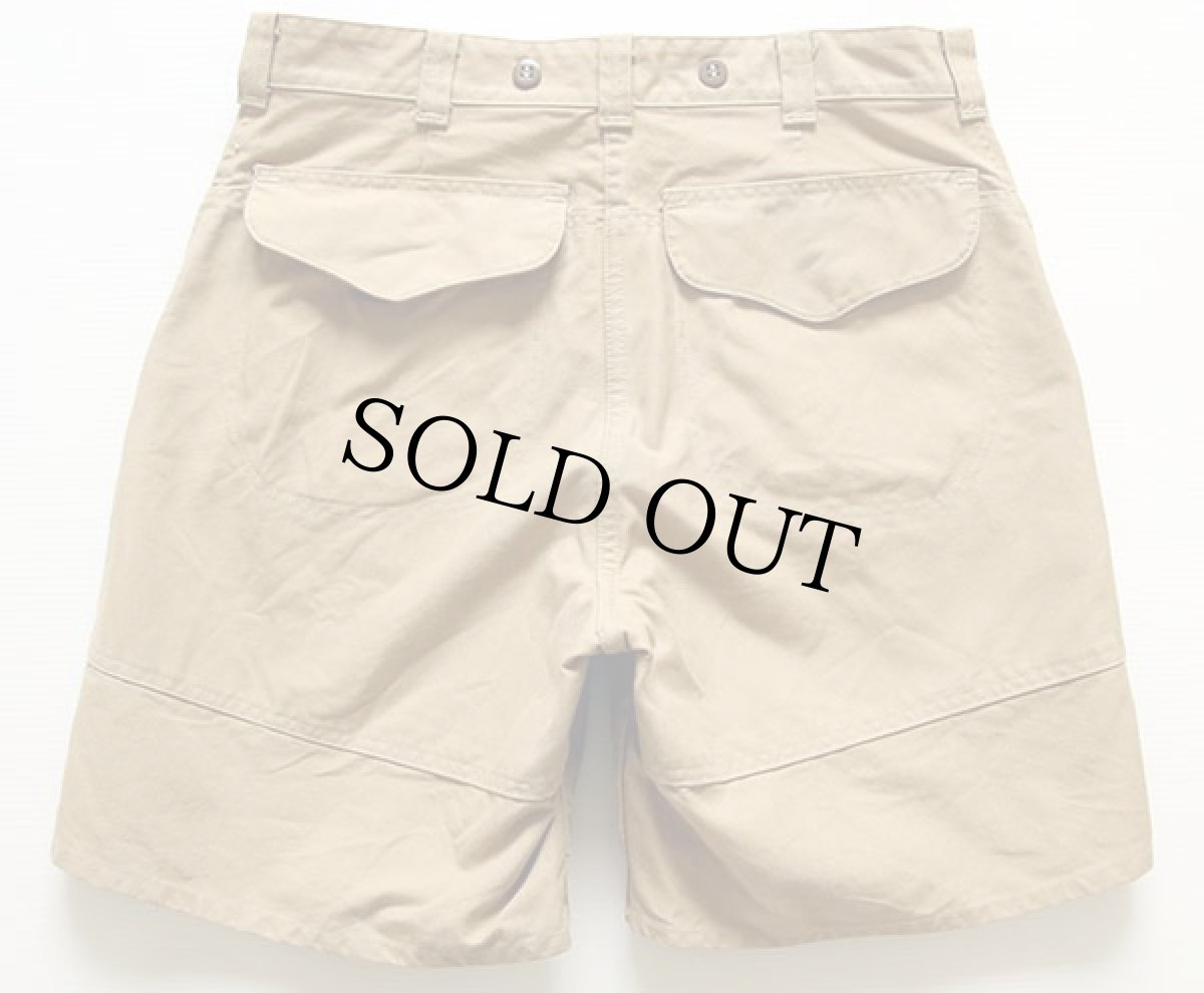 画像2: USA製 FILSONフィルソン ダブルニー キャンバス ショーツ 34 (2)