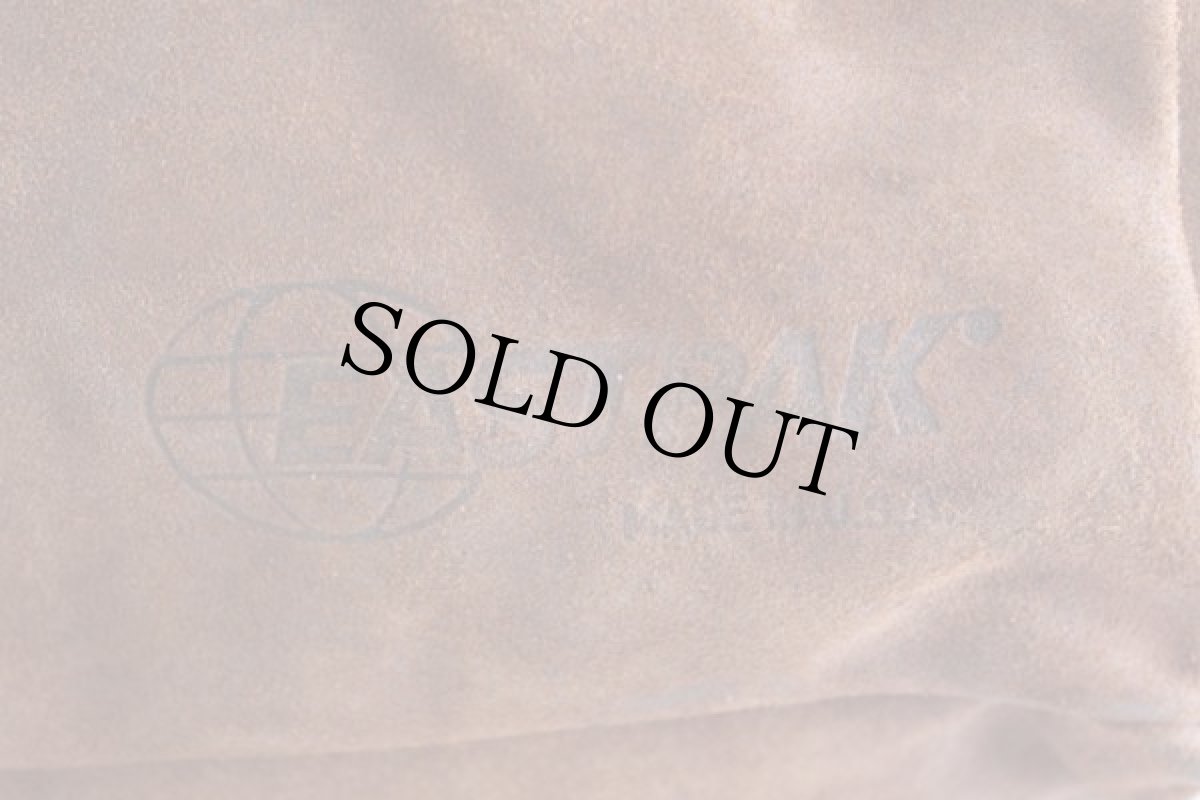 画像6: 80s USA製 EASTPAKイーストパック スエード レザー リュックサック 茶 (6)