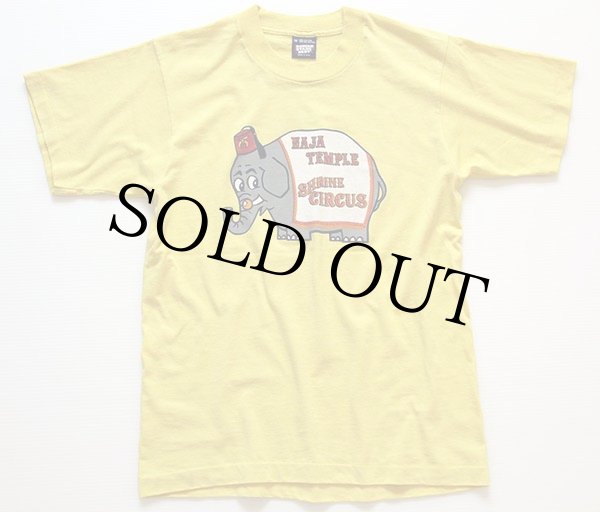 90s USA製 SHRINE CIRCUS フリーメイソン シュライナー Tシャツ