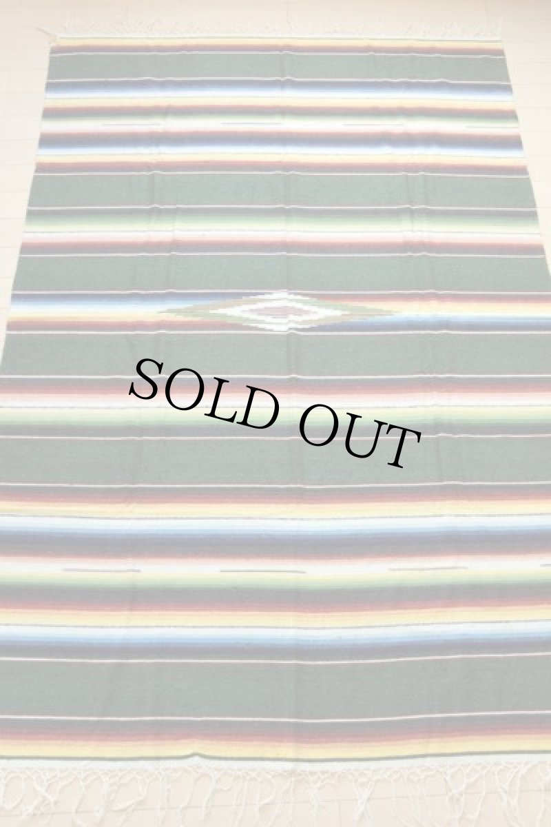 画像2: メキシカン ラグ サラペ (2)