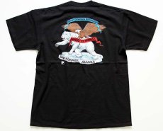 画像2: 90s USA製 HARLEY-DAVIDSON ハーレー ダビッドソン ALASKA コットンTシャツ 黒 M (2)