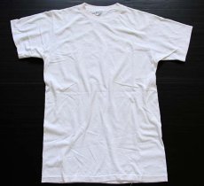 画像1: 70s TOWNCRAFT 無地 Tシャツ 白 M (1)