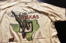 画像1: 70s USA製The best little whorehouse in TEXAS Tシャツ M (1)