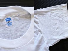 画像3: デッドストック★70s USA製 Hanes 無地 Tシャツ 白 M (3)