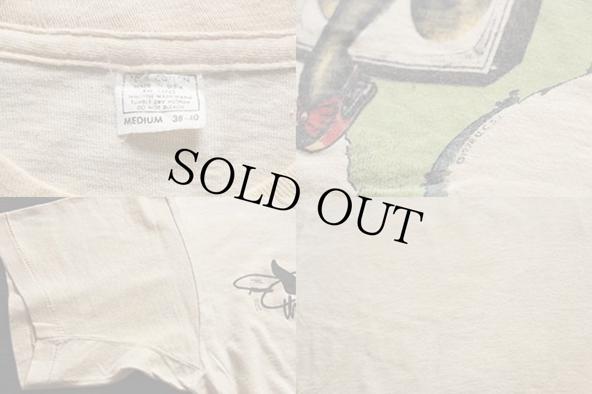 画像3: 70s USA製The best little whorehouse in TEXAS Tシャツ M (3)