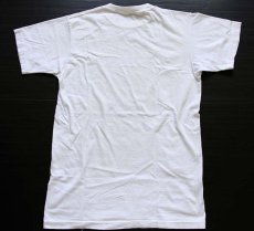 画像2: 70s TOWNCRAFT 無地 Tシャツ 白 M (2)