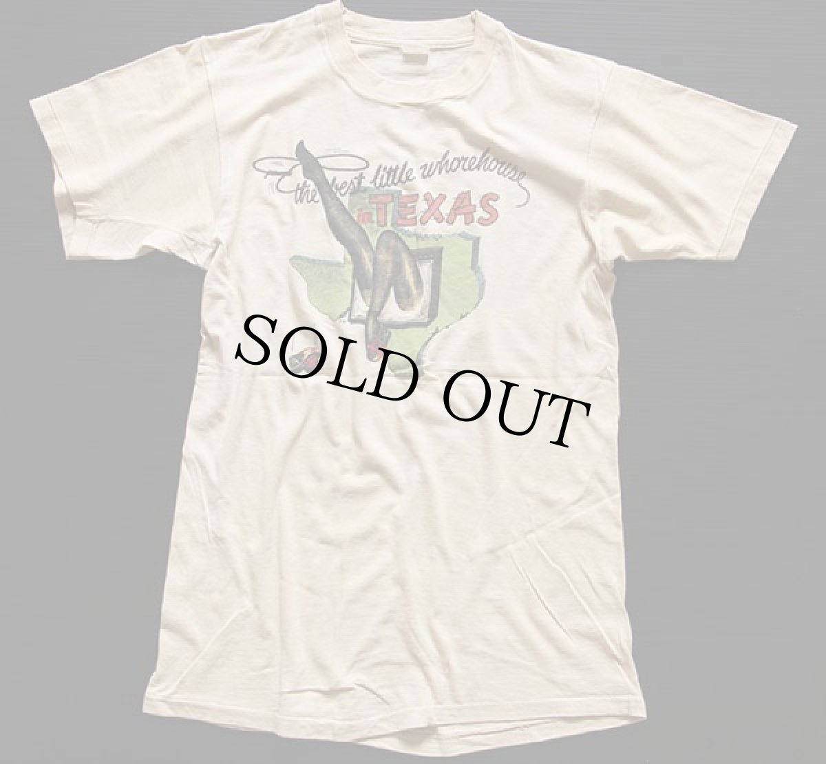 画像2: 70s USA製The best little whorehouse in TEXAS Tシャツ M (2)