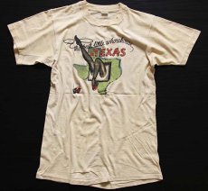 画像2: 70s USA製The best little whorehouse in TEXAS Tシャツ M (2)