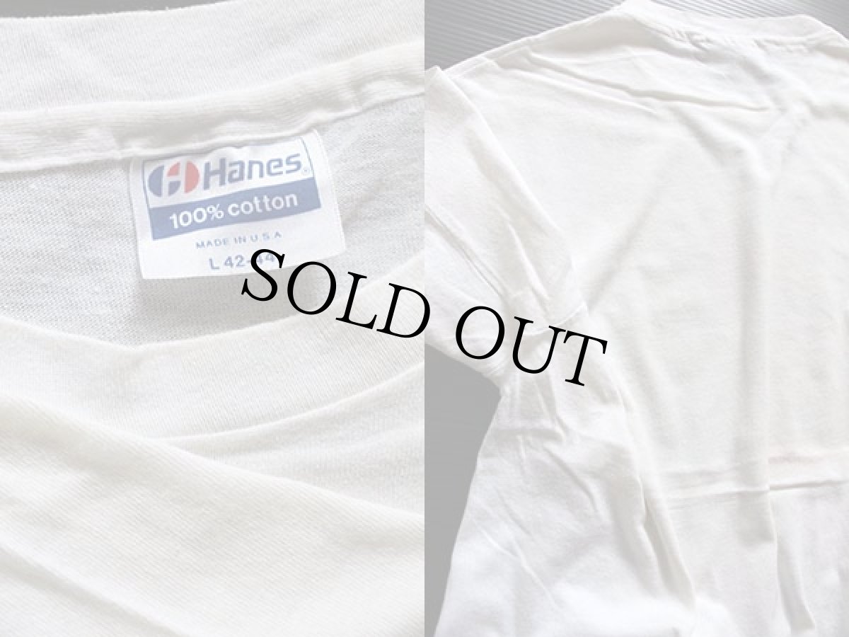 画像3: 80s USA製 Hanes Walt Disney ミッキー マウス ファンタジア コットンTシャツ 白 L (3)