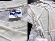 画像3: 80s USA製 Hanes Walt Disney ミッキー マウス ファンタジア コットンTシャツ 白 L (3)