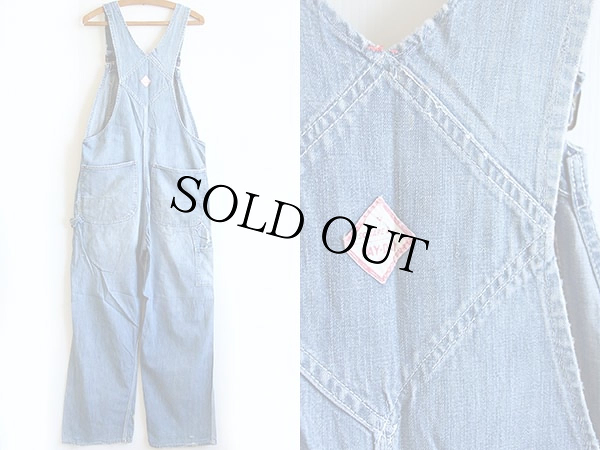画像2: 50s PENNEY'S PAYDAY デニム オーバーオール (2)
