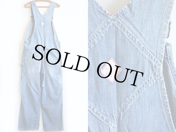 50s PENNEY'S PAYDAY デニム オーバーオール - Sixpacjoe Web Shop