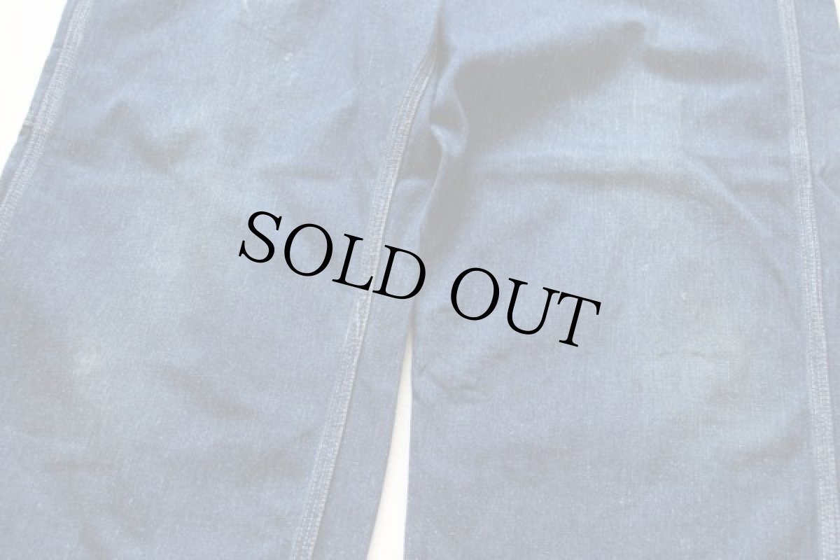 画像7: 50s USA製 PENNEY'S PAYDAY インディゴ デニム オーバーオール (7)