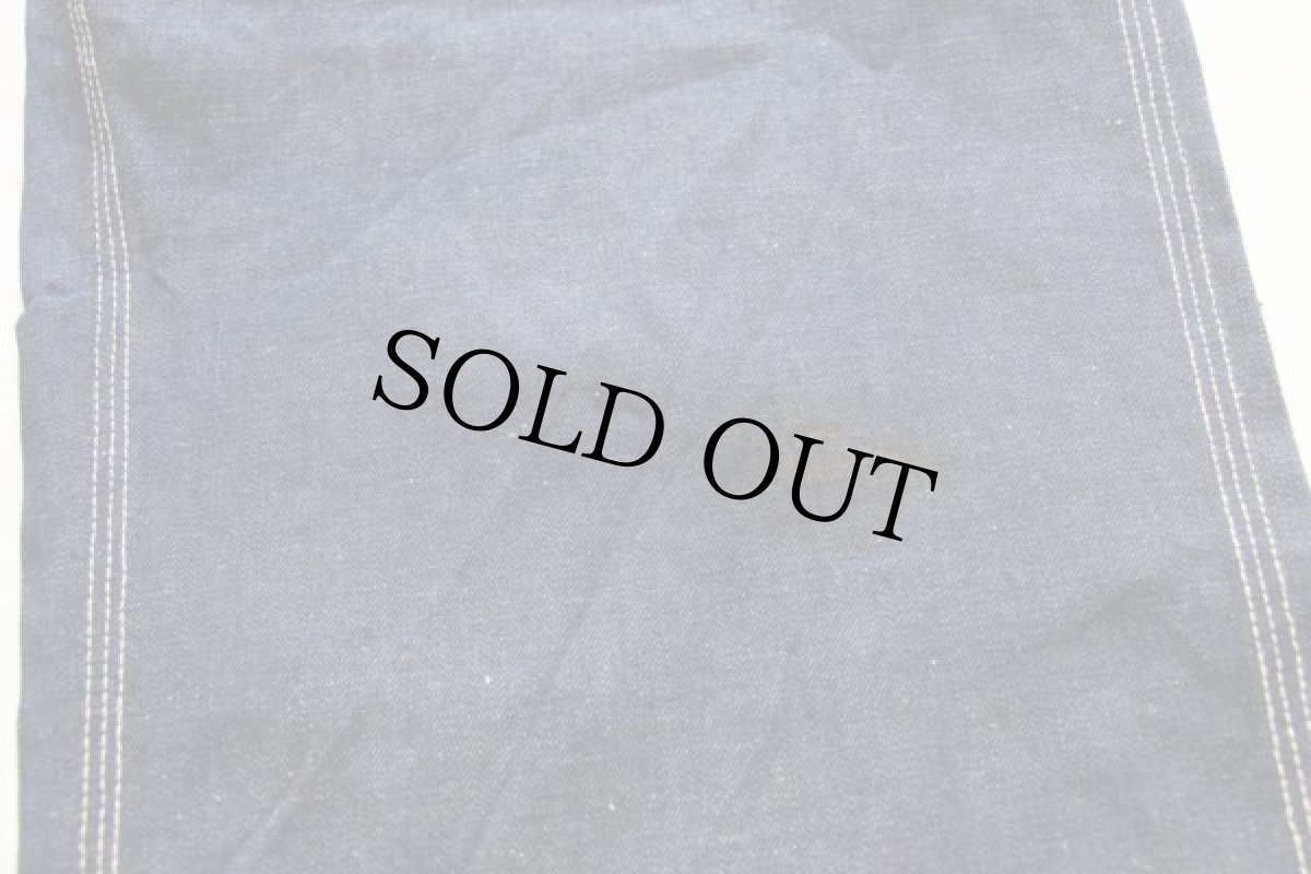 画像8: デッドストック★70s JCPenney BIGMACビッグマック インディゴデニム オーバーオール 38×28 (8)