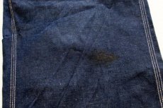 画像8: デッドストック★70s JCPenney BIGMACビッグマック インディゴデニム オーバーオール 38×28 (8)
