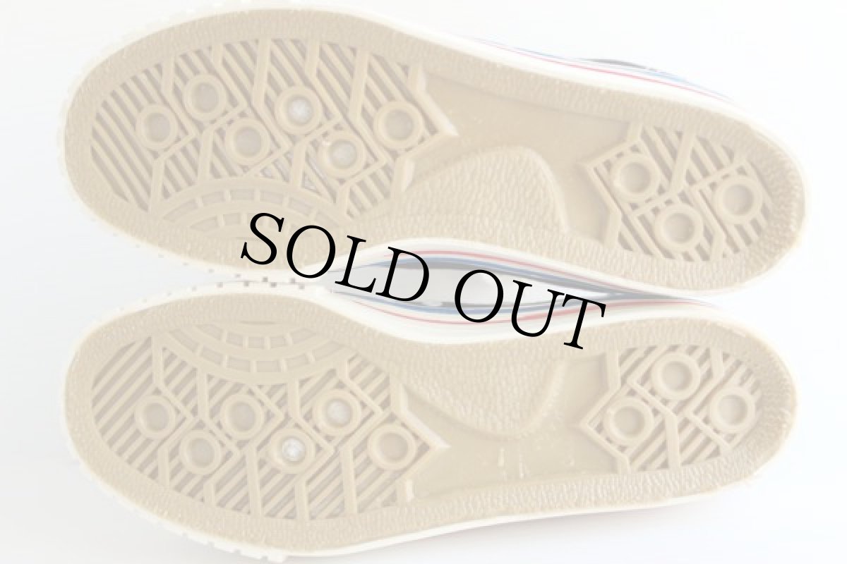 画像10: デッドストック★70s USA製 PRO BASKETBALL キャンバス スニーカー ハイカット 黒 5.5 (10)