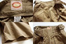 画像3: 80s BANANA REPUBLICバナナリパブリック グルカショーツ ショートパンツ カーキ 30 (3)