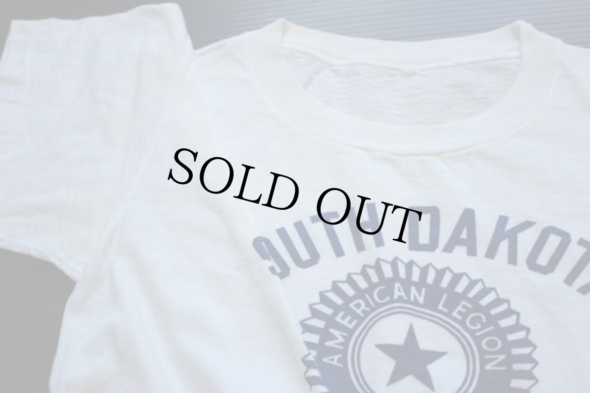 画像5: 50s AMERICAN LEGION 染み込みプリント Tシャツ (5)