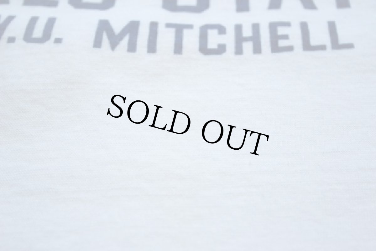 画像6: 50s AMERICAN LEGION 染み込みプリント Tシャツ (6)