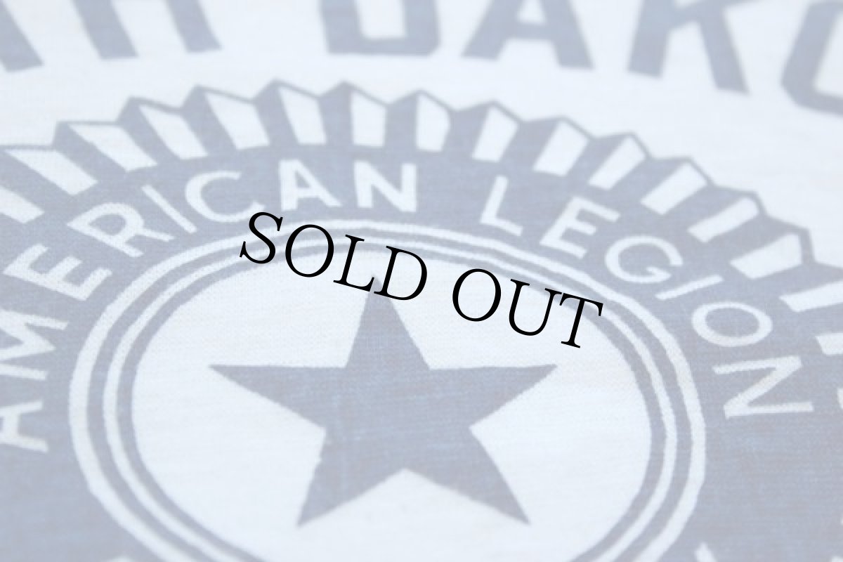 画像4: 50s AMERICAN LEGION 染み込みプリント Tシャツ (4)