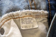 画像4: 70s USA製 Levi'sリーバイス 501 66後期 デニムパンツ w36 L30 (4)