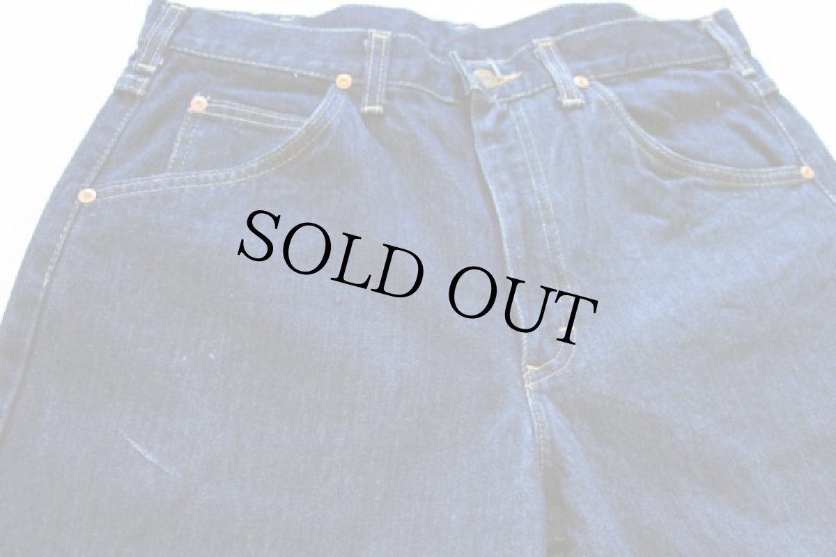 画像2: 70s USA製 Leeリー 200-0147 デニムパンツ w36 (2)