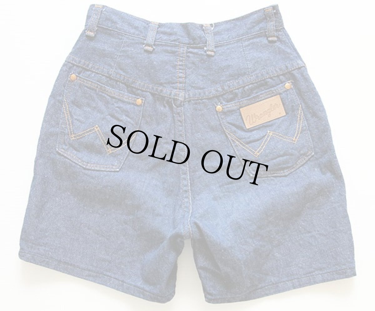 画像2: 70s USA製 Wranglerラングラー デニム ショートパンツ★ショーツ (2)